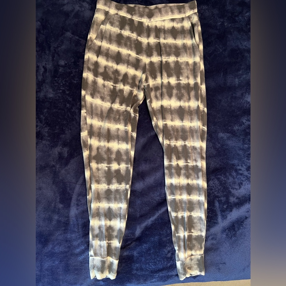 Tart Intimates - grey and white comfortable pants - Size S